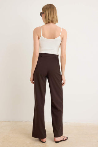 Pantalone TWOSS23PL00314 - braon [djesi-src-f54f4b73c8a91d18651e76db10959476870b09a55a3e7482cadac39445a499e6]
