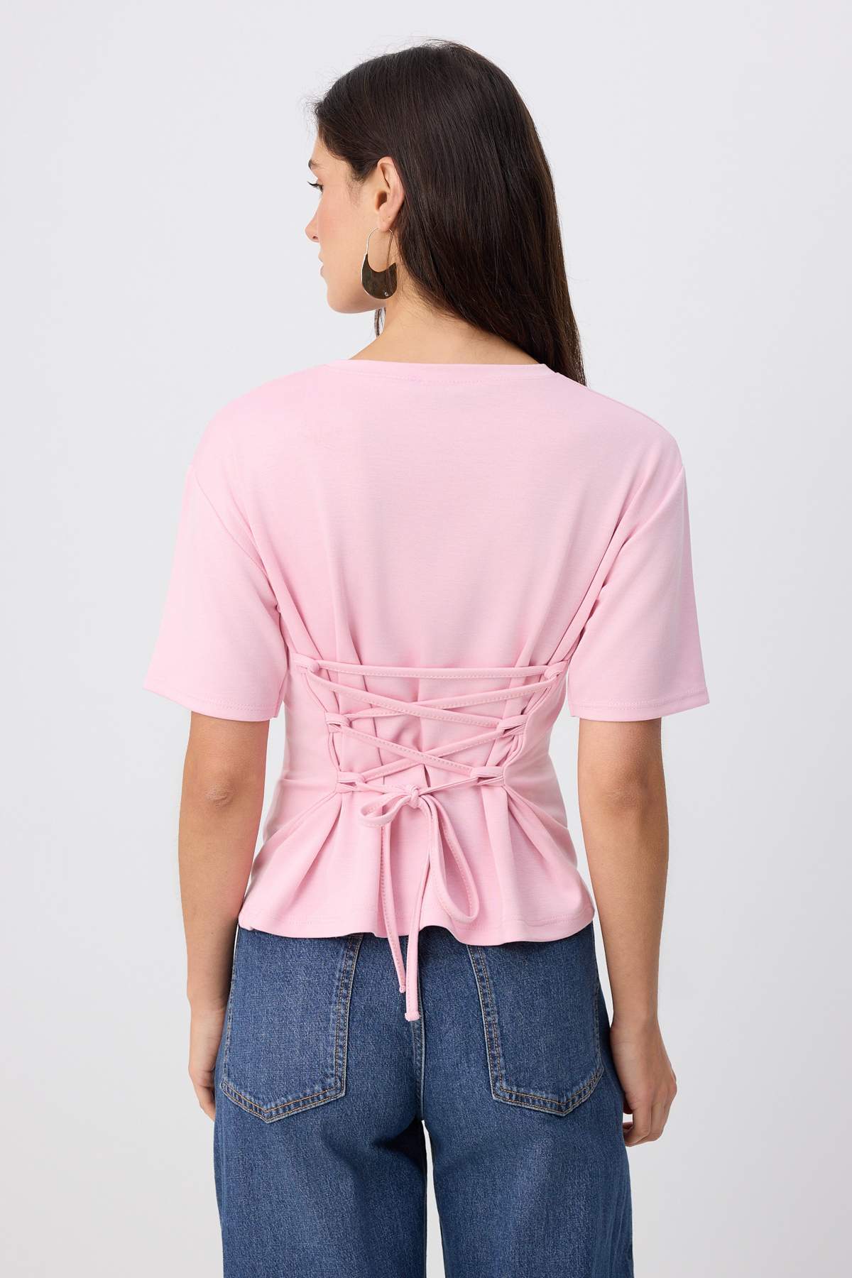 Majice TWOSS26TS00317 - roze [djesi-src-c49e408d7a9e70e07e8d9163f984684526d18d23d0441a4ad013a3ffdeee7202]