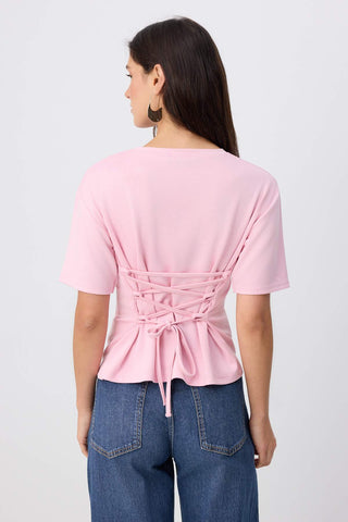Majice TWOSS26TS00317 - roze [djesi-src-c49e408d7a9e70e07e8d9163f984684526d18d23d0441a4ad013a3ffdeee7202]