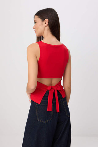 Bluze TWOSS26BZ00672 - crvena