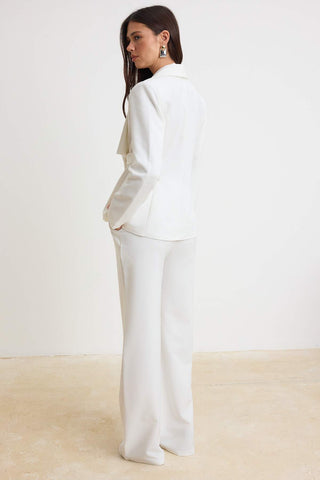 Pantalone TWOAW26AU00145 - bijela