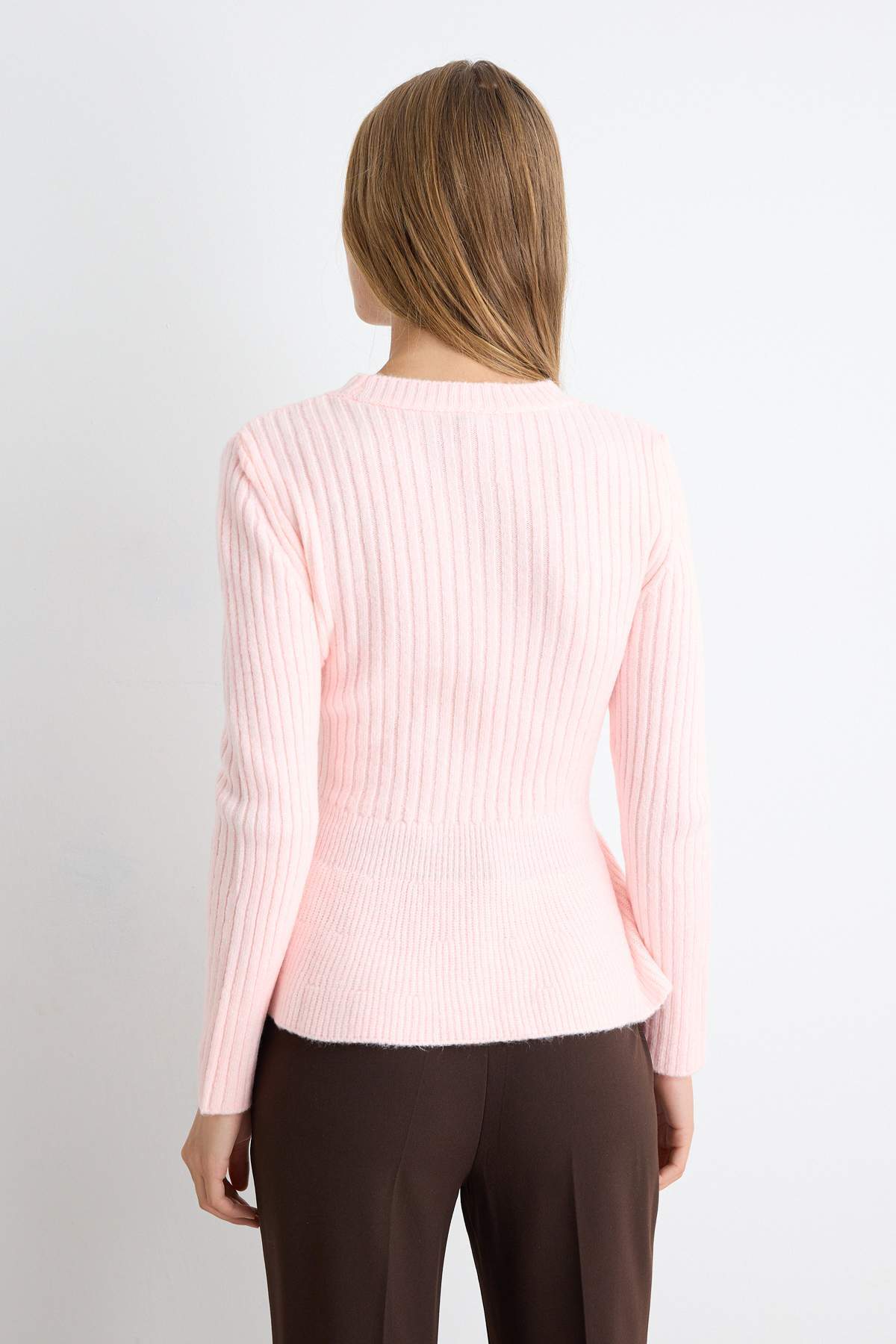Džemper TWOAW27KZ00235 - roze