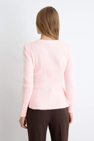 Džemper TWOAW27KZ00235 - roze