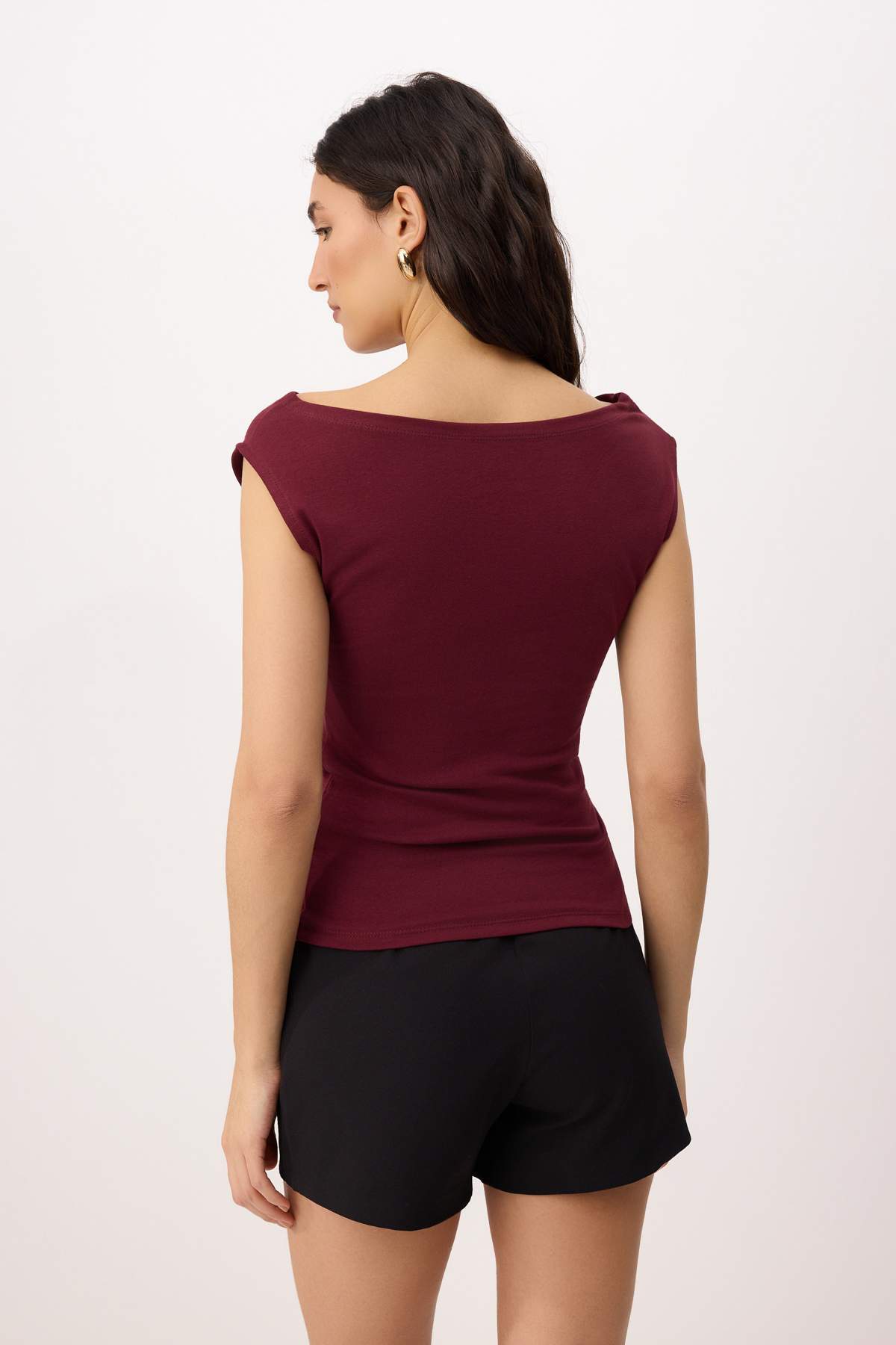 Bluze TWOSS26BZ00712 - bordo