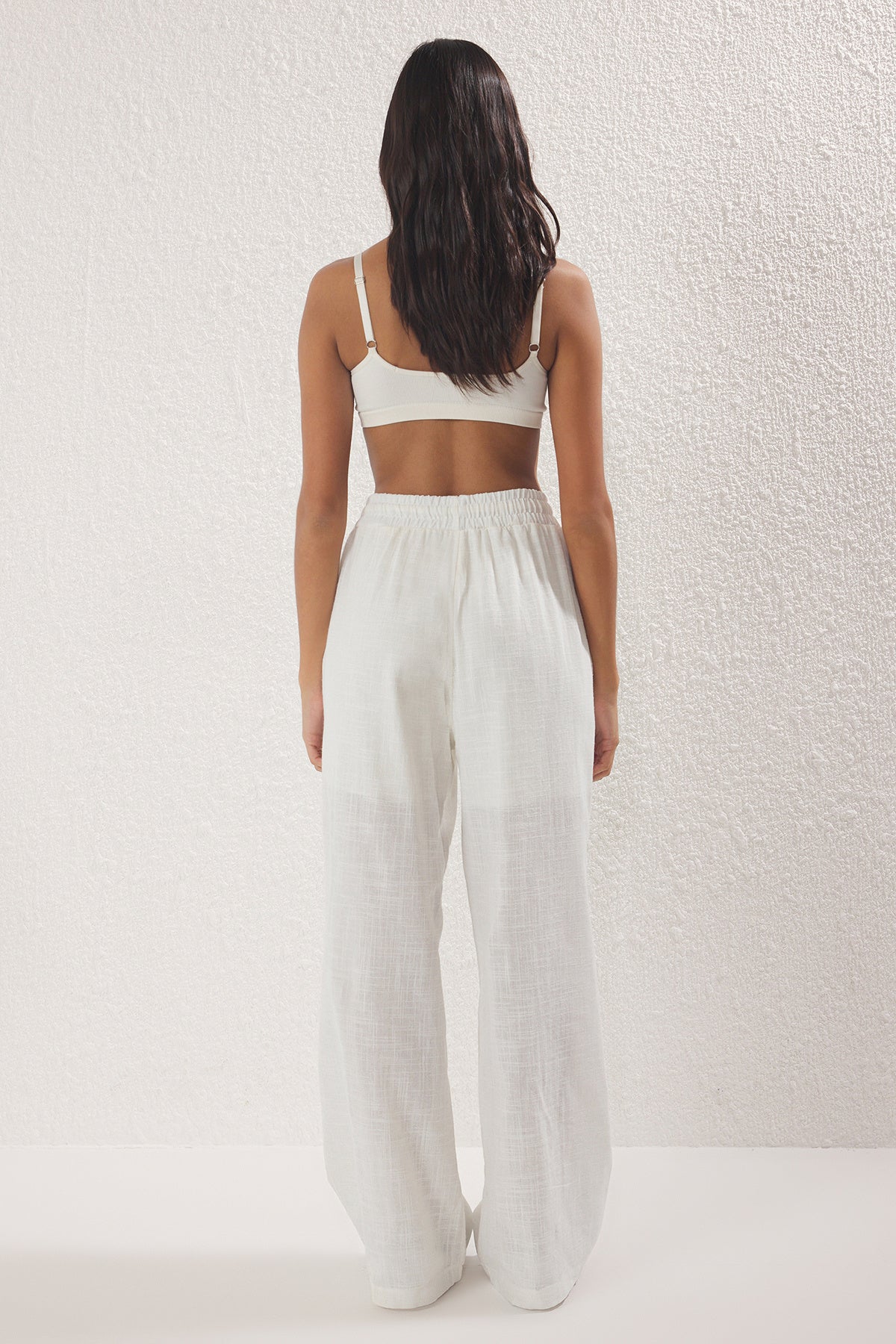 Pantalone TWOSS25PL00121 - bijela [djesi-src-b19457bcfdb82b18f4fd45d56345168c79088123b23157def683f7fb05e31c20]