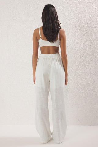 Pantalone TWOSS25PL00121 - bijela [djesi-src-b19457bcfdb82b18f4fd45d56345168c79088123b23157def683f7fb05e31c20]