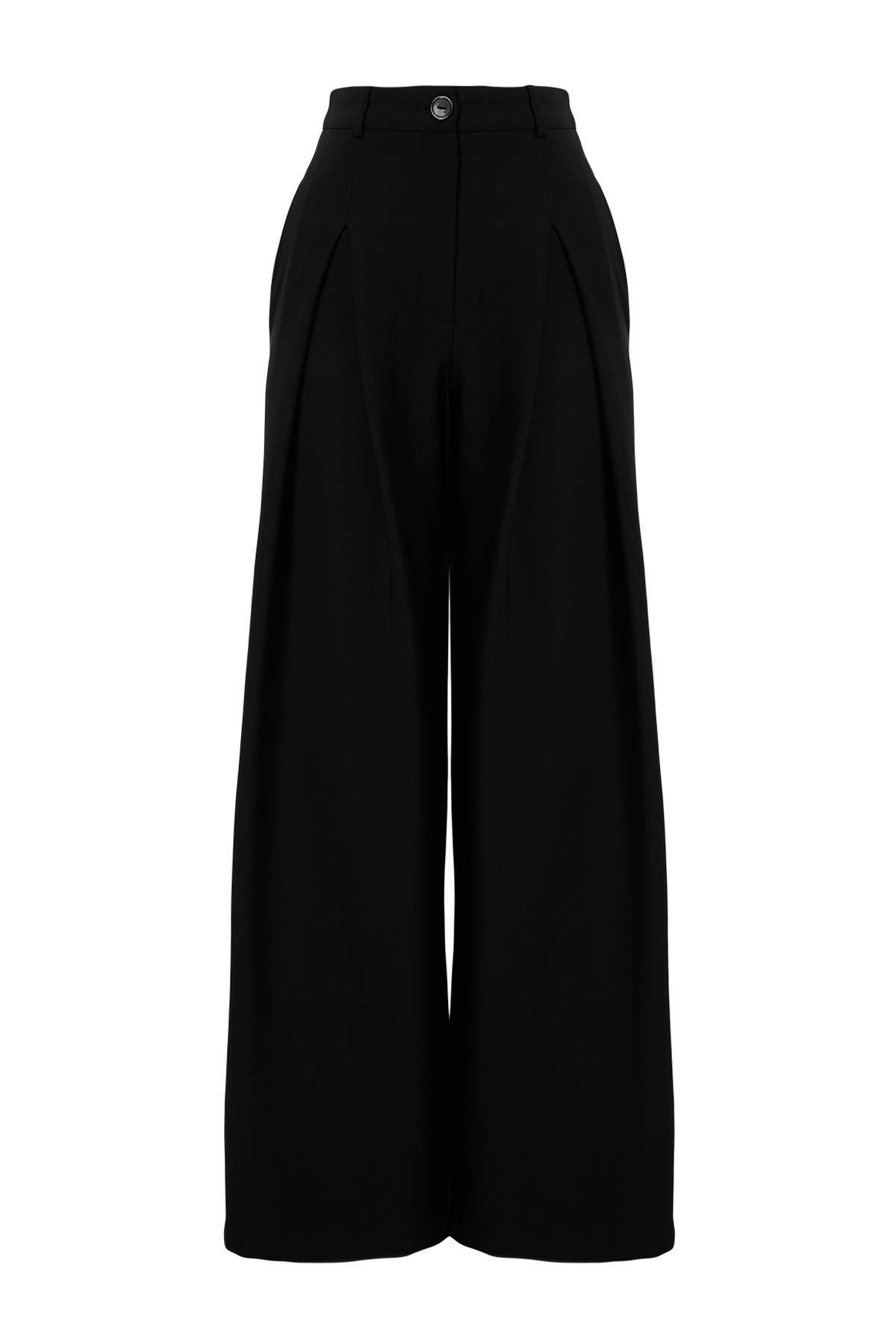 Pantalone TWOAW27AU00072 - crna