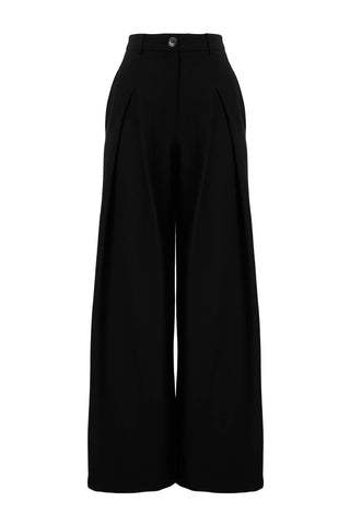 Pantalone TWOAW27AU00072 - crna