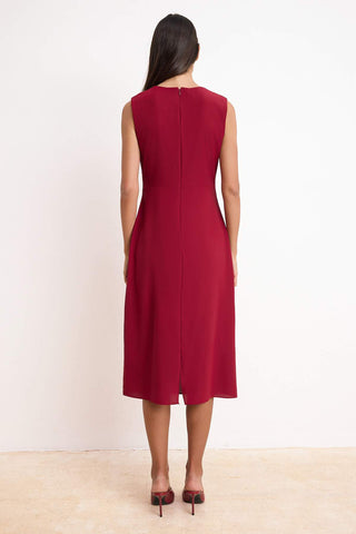 Haljine TWOSS25EL00204 - bordo