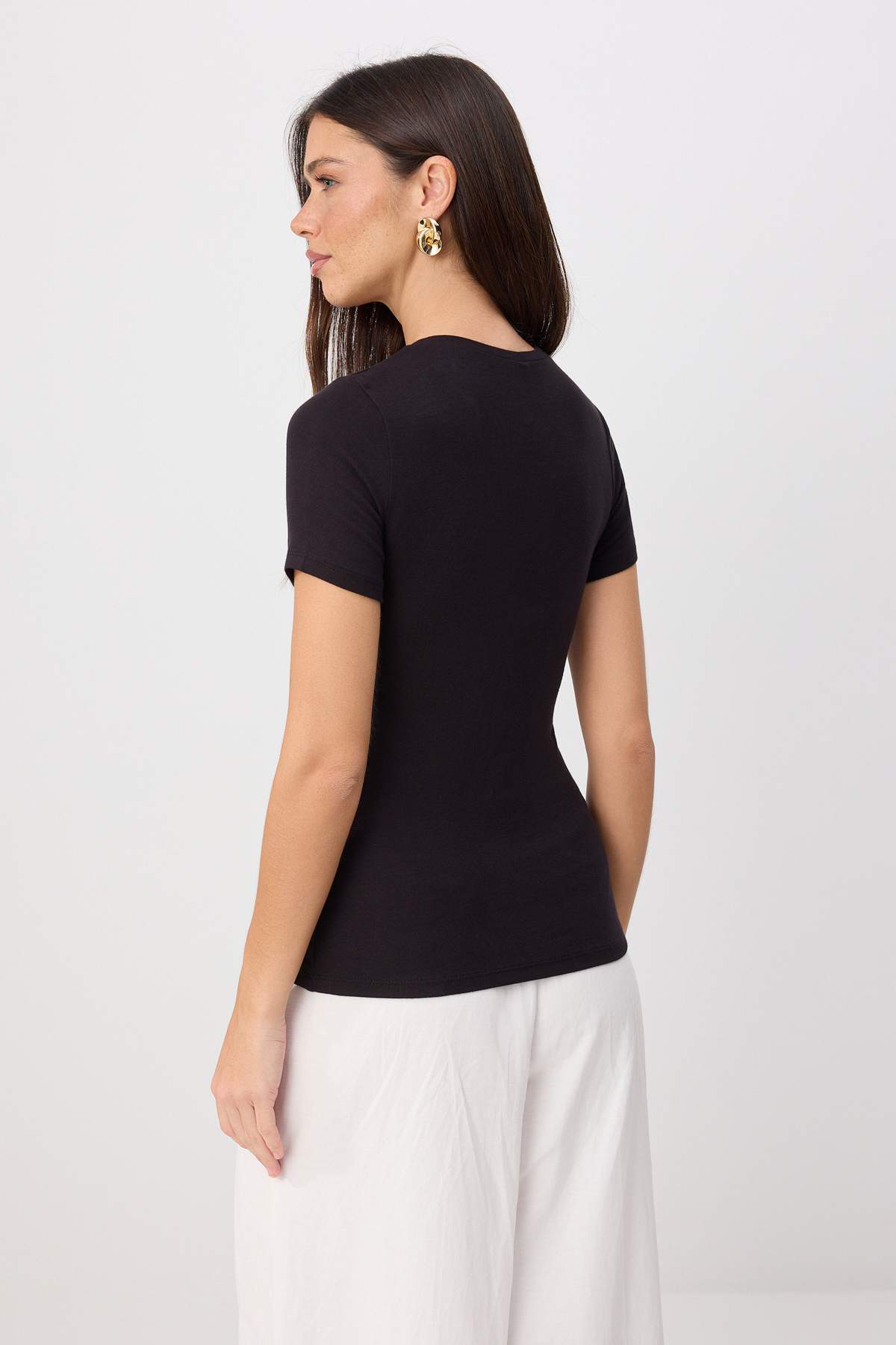 Bluze TWOSS26BZ00940 - crna
