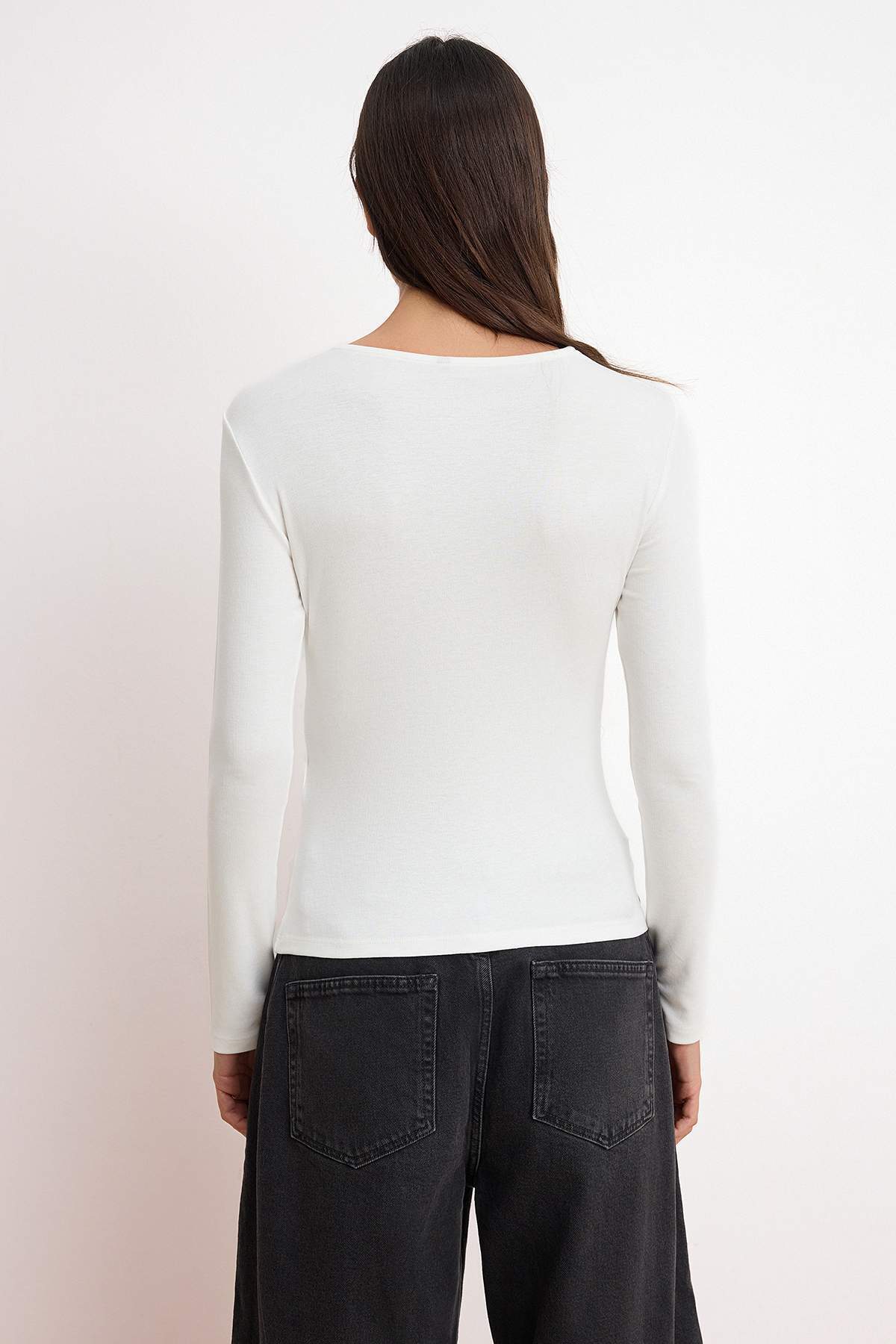 Bluze TWOSS26BZ00247 - ekru