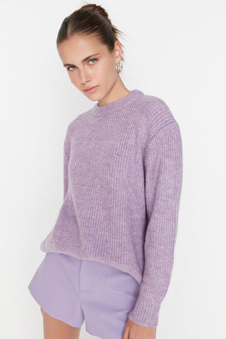 Džemper TWOAW20FV0142 - lila