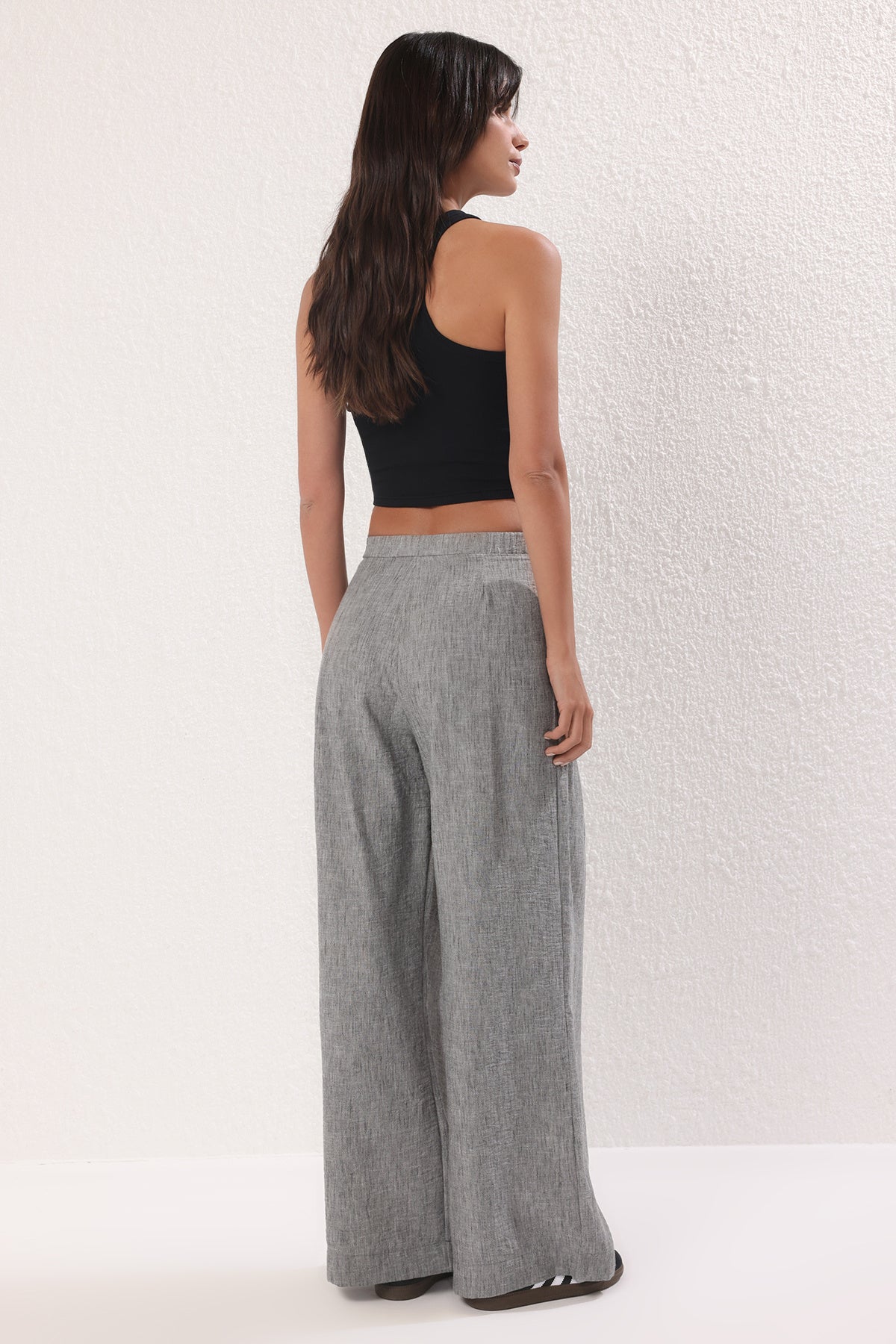 Pantalone TWOSS25PL00107 - siva [djesi-src-11b600a017150e70883a1e4b6b716740a8590bf5616dad8b571a386e4aa557db]