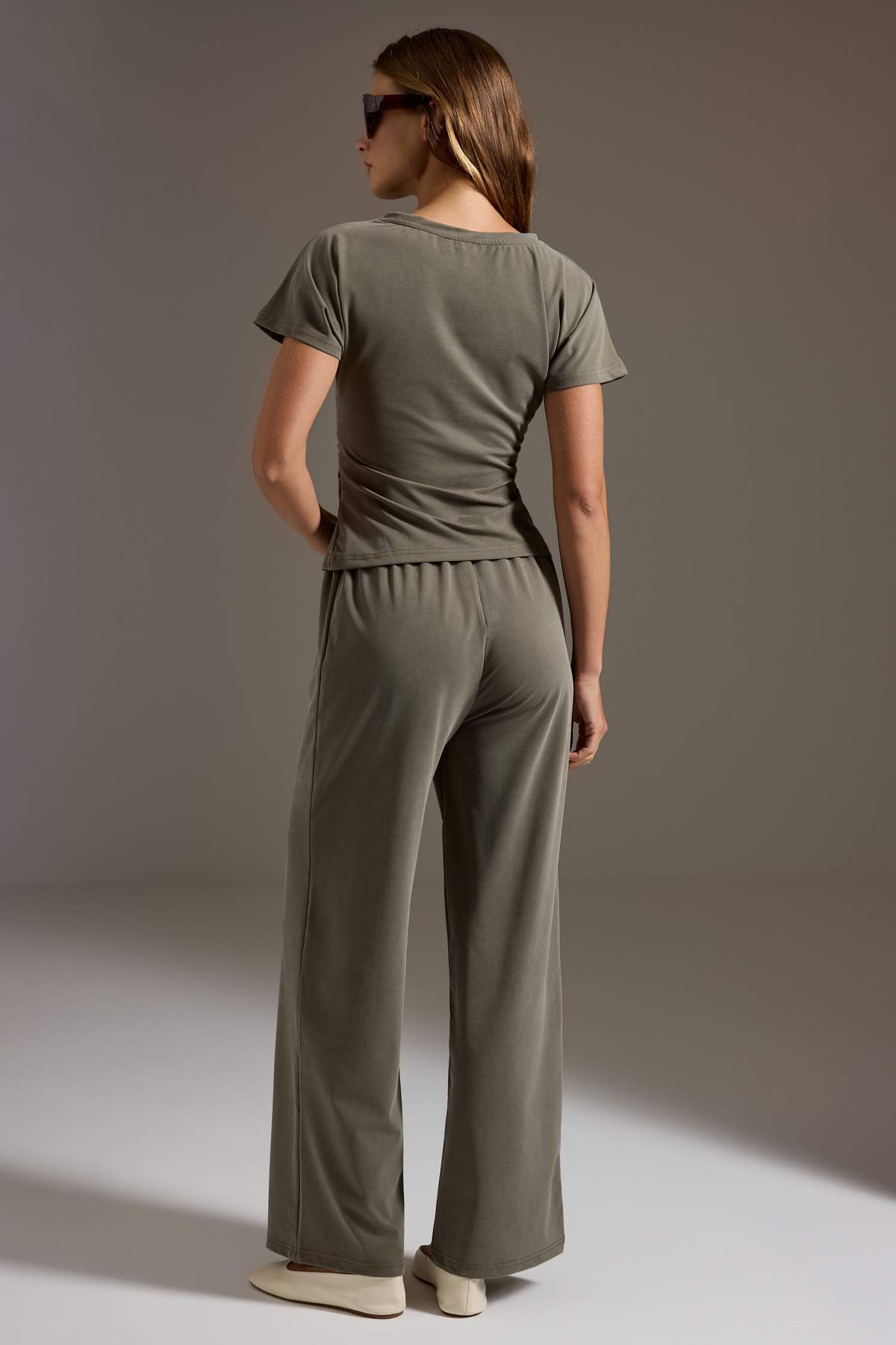 Kompleti TWOAW27AU00042 - khaki