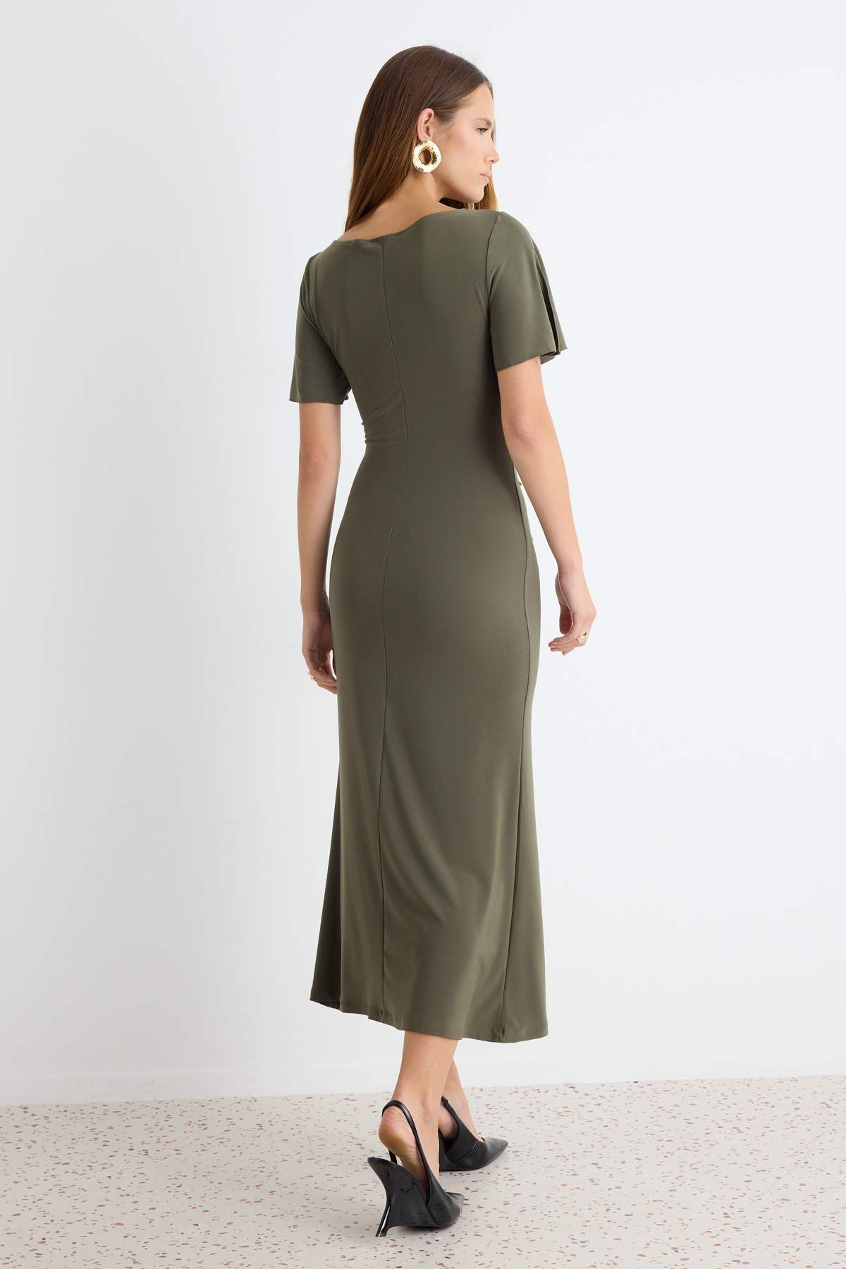 Bodi TWOAW27EL00132 - khaki
