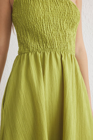 Haljine TWOSS23EL01830 - khaki