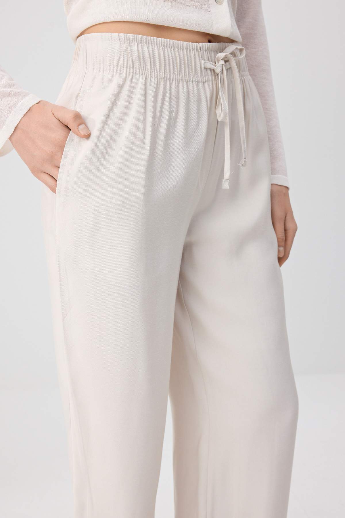 Pantalone TWOSS26PL00070 - kamen [djesi-src-641b1dd56a8ed64b519102595c0e1b3dabc8fa2e881473537cb15d160d1cafd6]