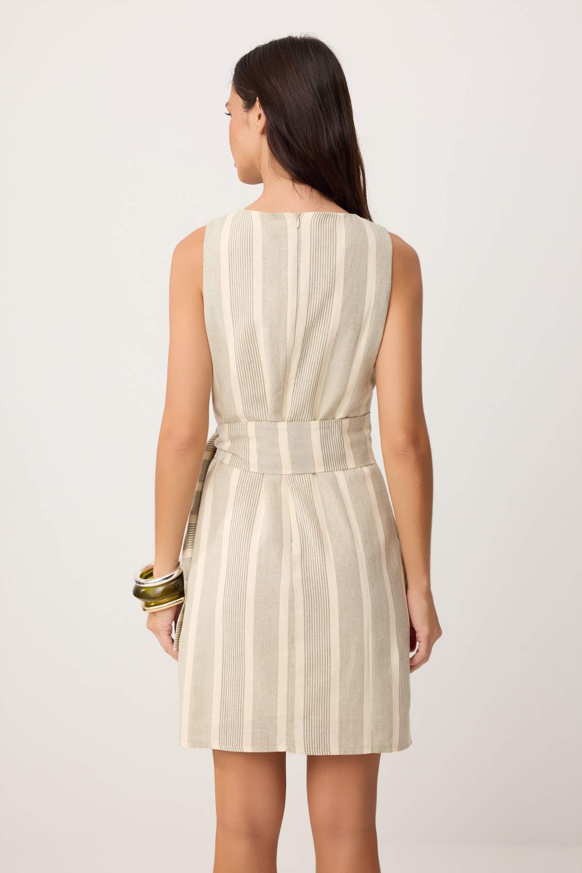 Haljine TWOSS19XN0010 - khaki
