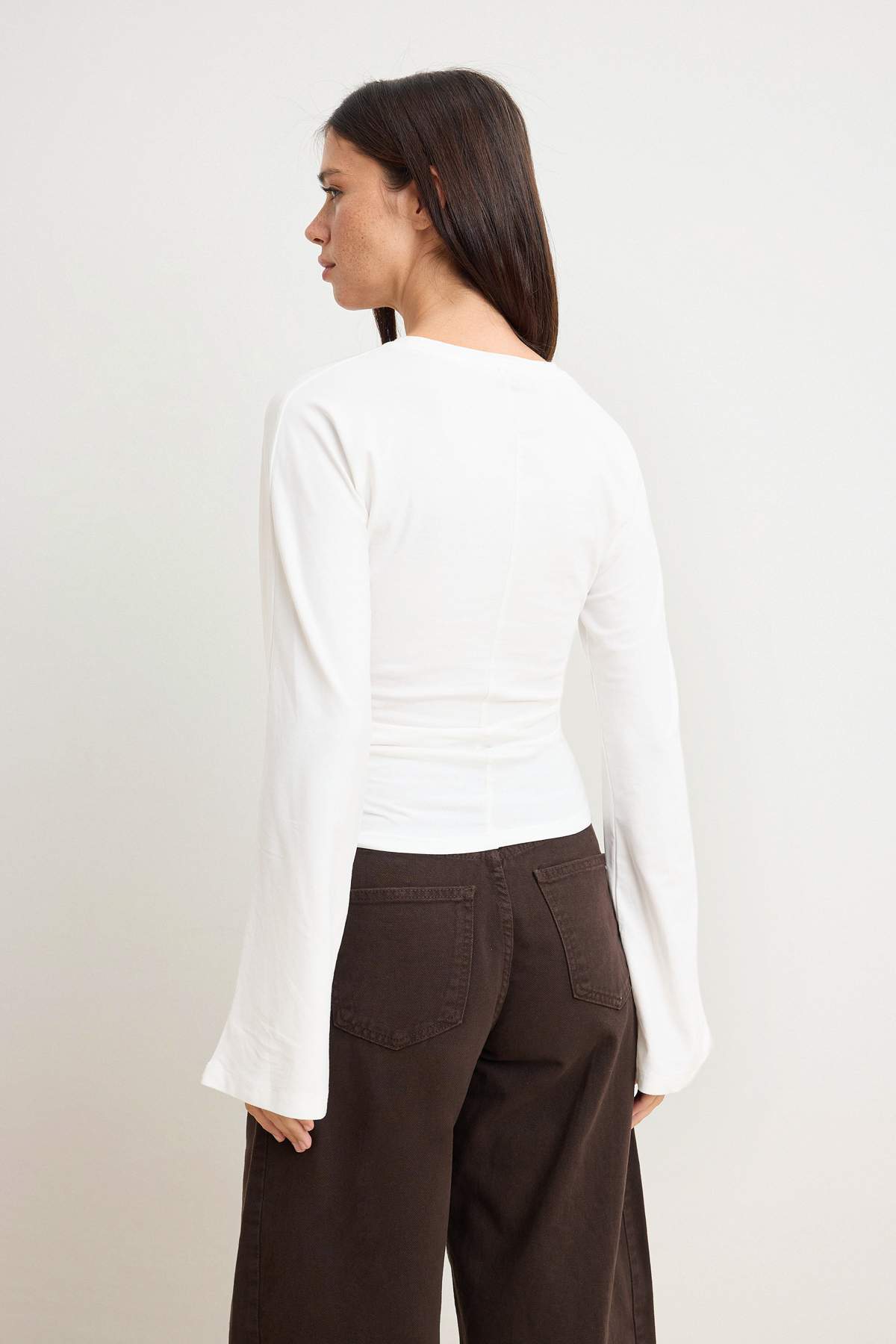 Bluze TWOAW26BZ00293 - ekru