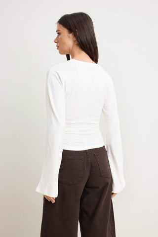 Bluze TWOAW26BZ00293 - ekru