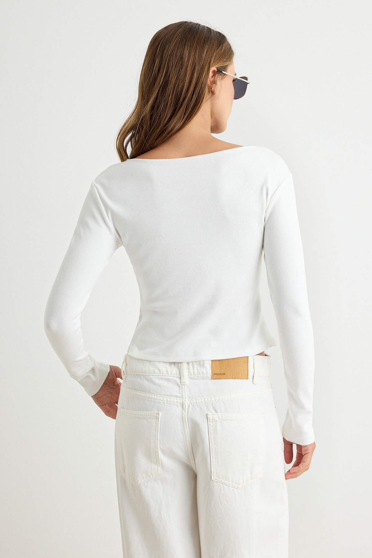 Bluze TWOAW27BZ00260 - ekru