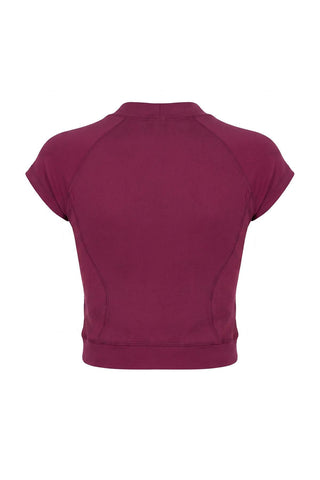 Bluze THMAW27BZ00003 - bordo