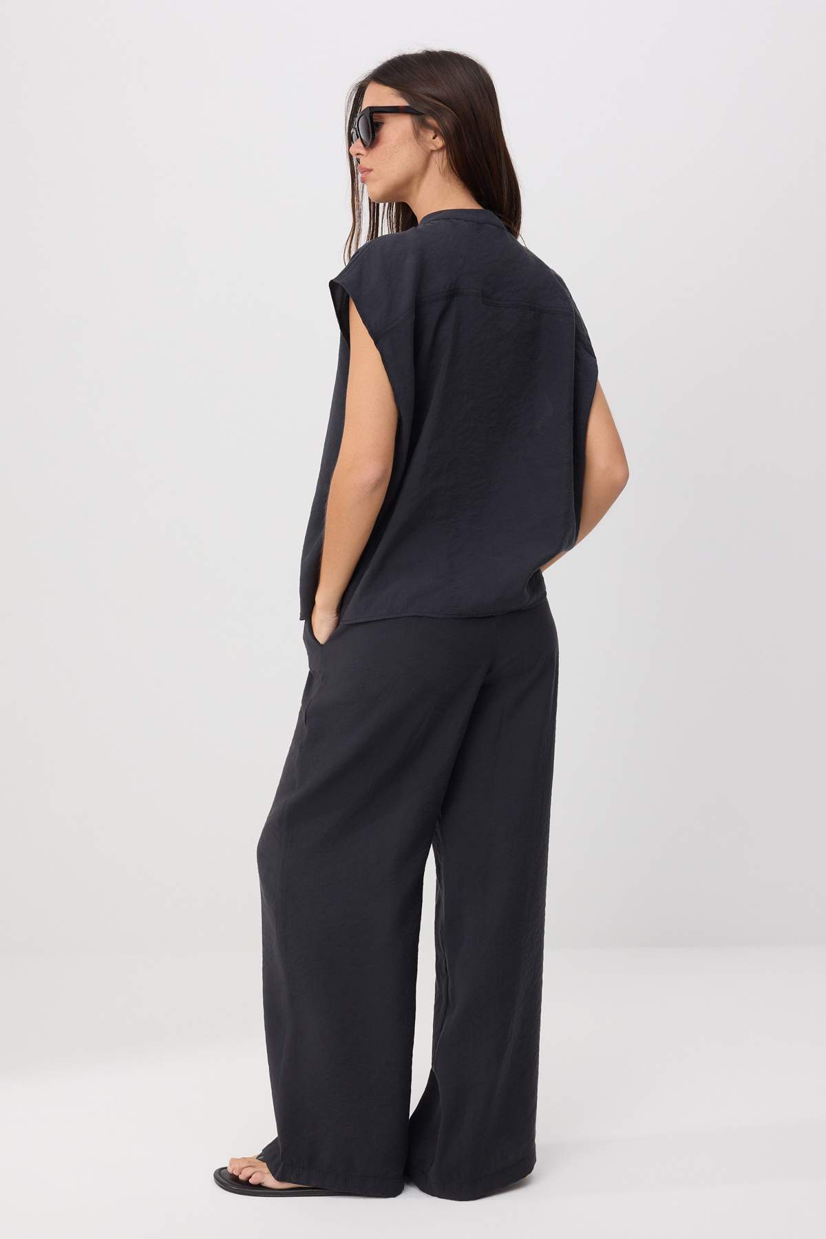 Bluze TWOSS26AU00205 - crna