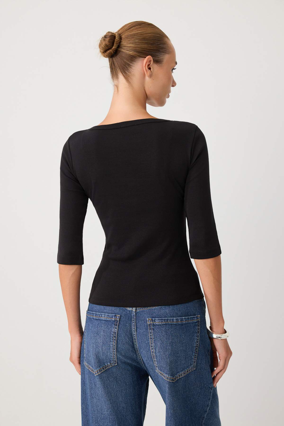 Bluze TWOSS26BZ01006 - crna