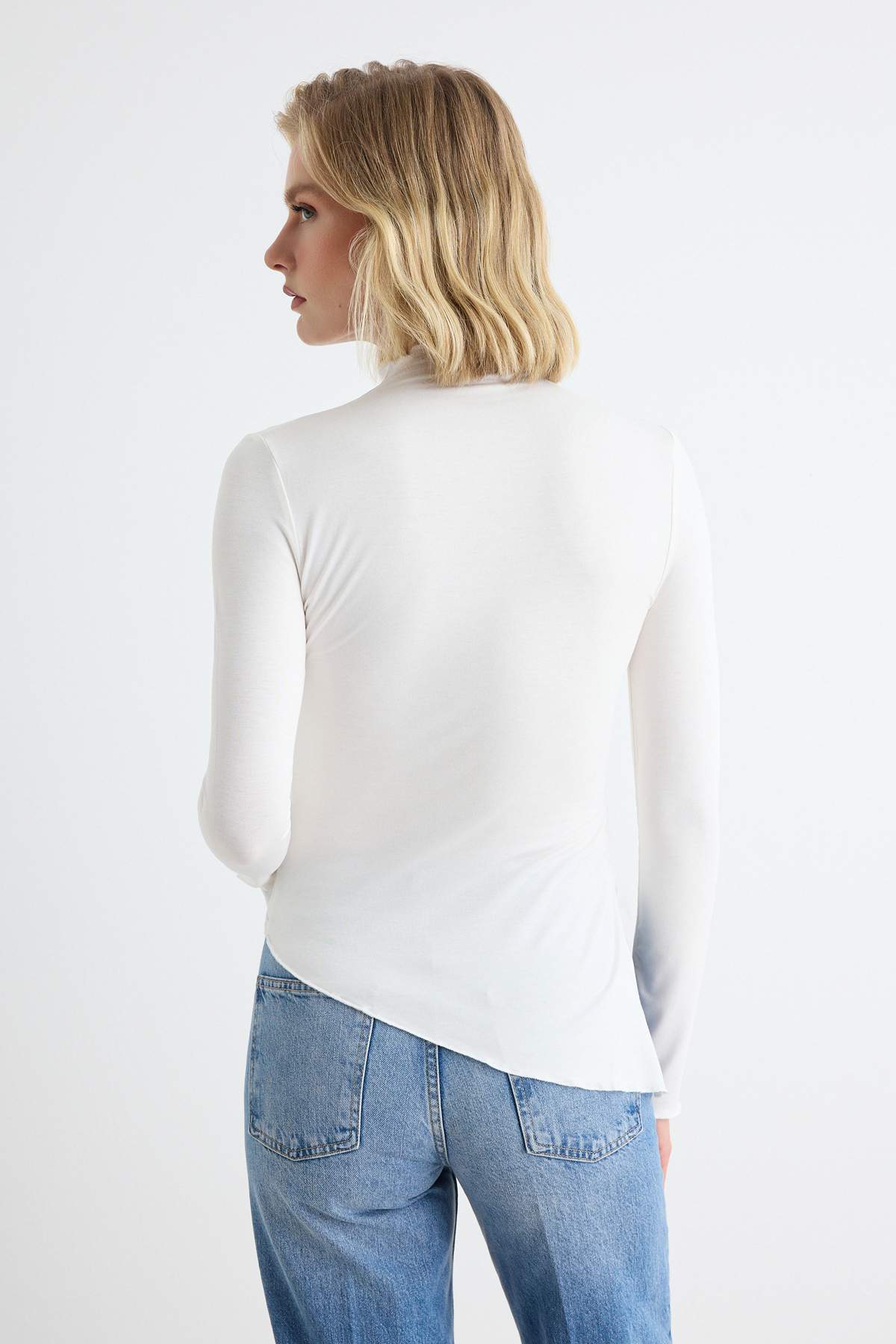 Bluze TWOAW27BZ00095 - ekru