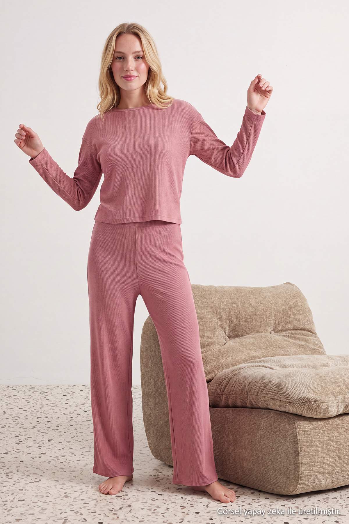 Kompleti THMAW21PT0684 - roze