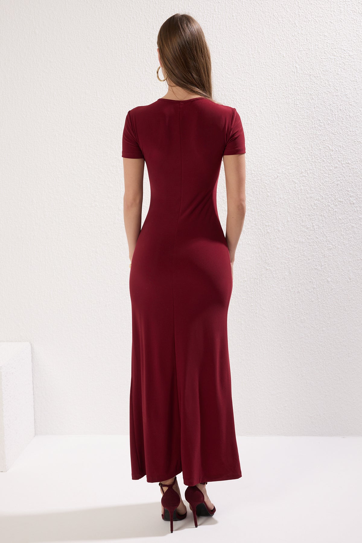 Bodi TWOSS24EL00097 - bordo