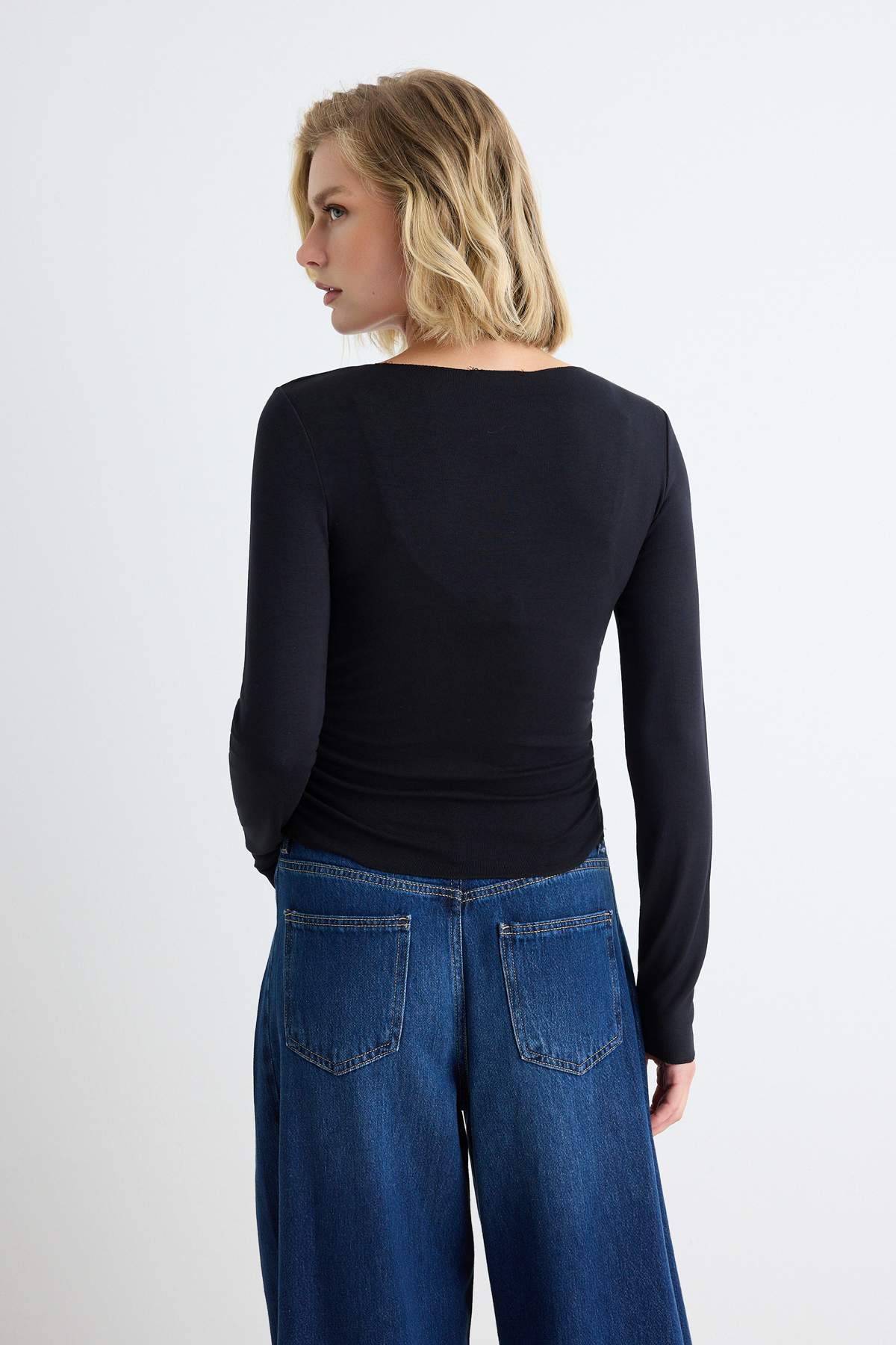 Bluze TWOAW27BZ00053 - crna