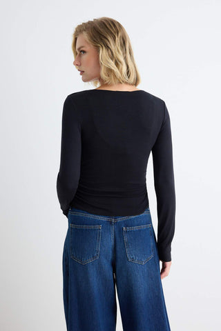 Bluze TWOAW27BZ00053 - crna