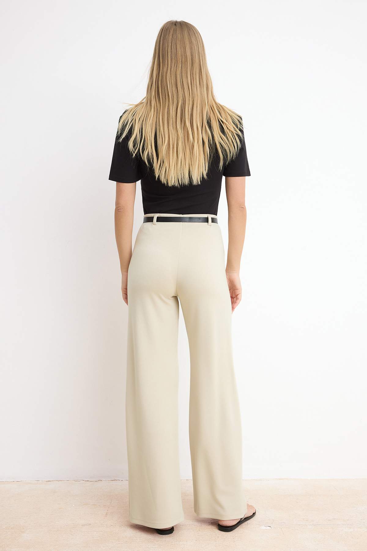 Pantalone TWOSS26PL00149 - kamen [djesi-src-00a89310b59f0ebd46e9a362525be4a5298cc83f095fda1158c8046efc4ae2e5]