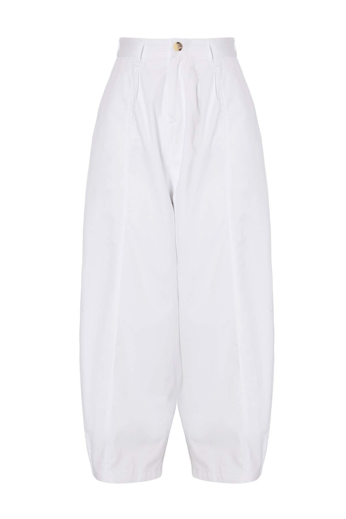 Pantalone TWOSS26AU00232 - bijela