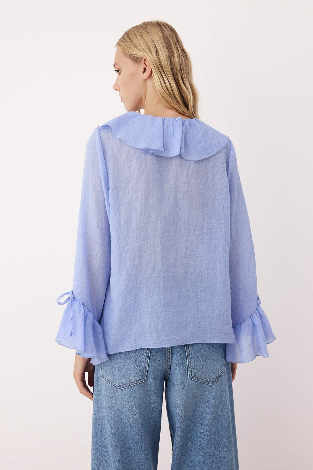 Bluze TWOSS25BZ00551 - plava
