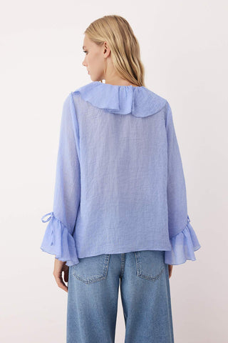 Bluze TWOSS25BZ00551 - plava