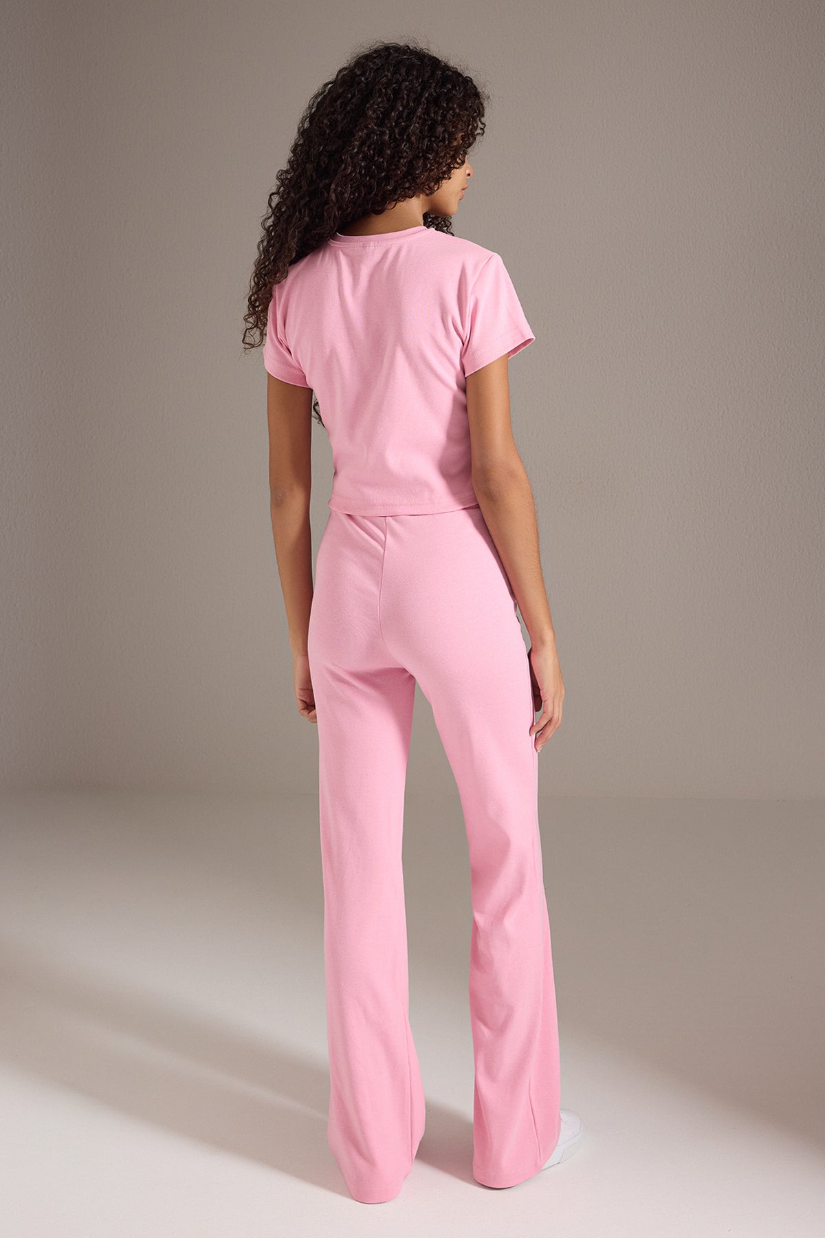 Kompleti TWOSS25AU00053 - roze