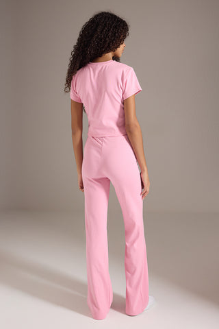 Kompleti TWOSS25AU00053 - roze