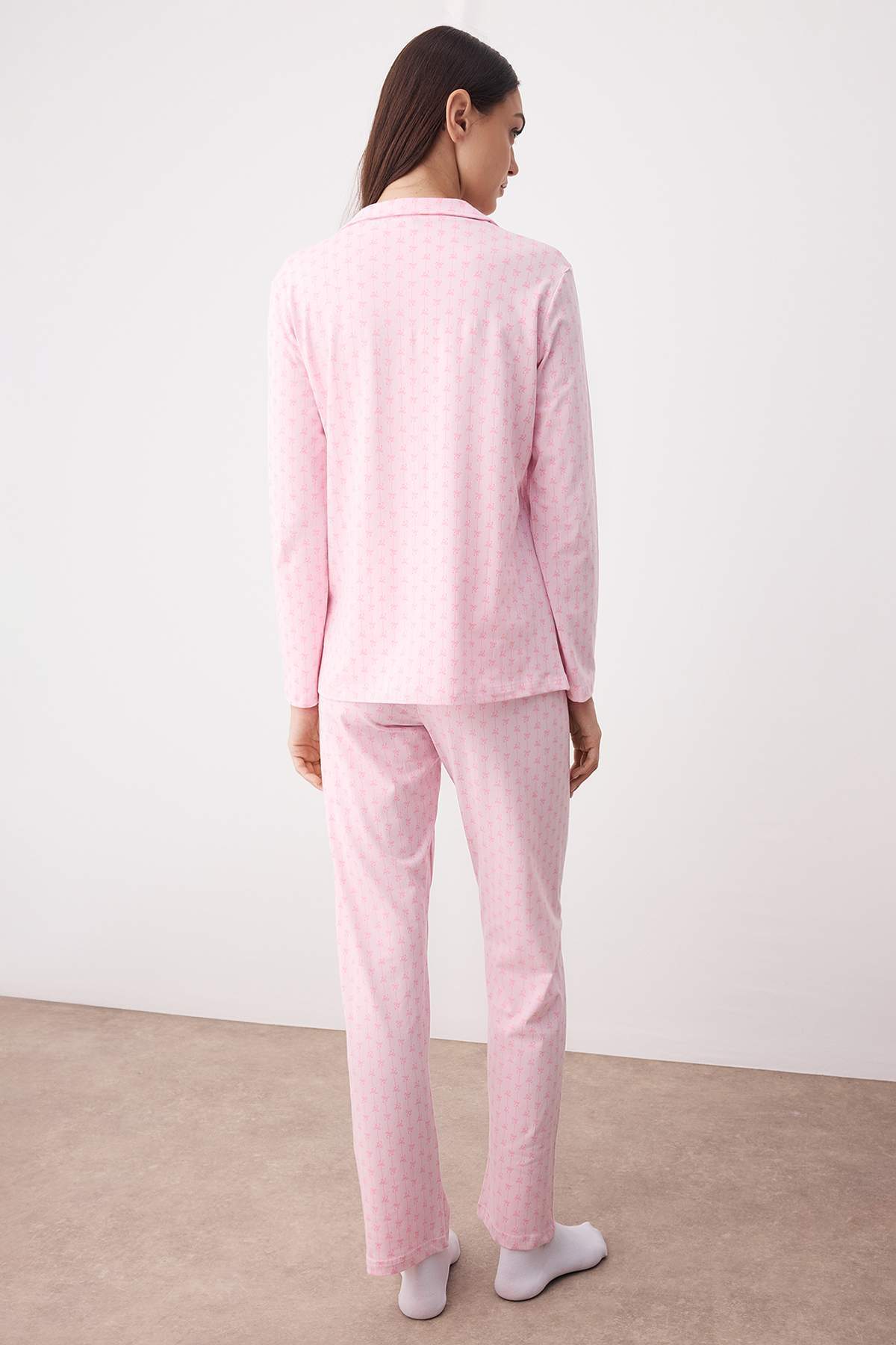 Pidžama THMAW26PT00073 - roze [djesi-src-ef3bd39b806b38e43726666d9b10285e2619992ef1639b301a87ab9a39623146]