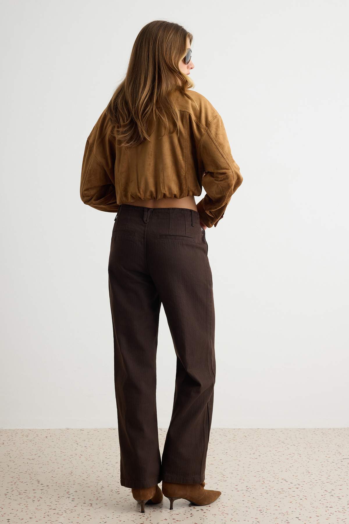 Pantalone TWOAW27PL00055 - braon [djesi-src-6569452ebb194156faf690561dfd9fe5de3e97eea71f3f3d61a7d452fa7ec649]