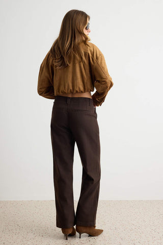 Pantalone TWOAW27PL00055 - braon [djesi-src-6569452ebb194156faf690561dfd9fe5de3e97eea71f3f3d61a7d452fa7ec649]