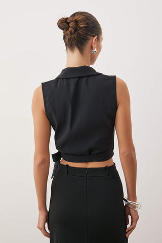 Bluze TWOSS23BZ00550 - crna