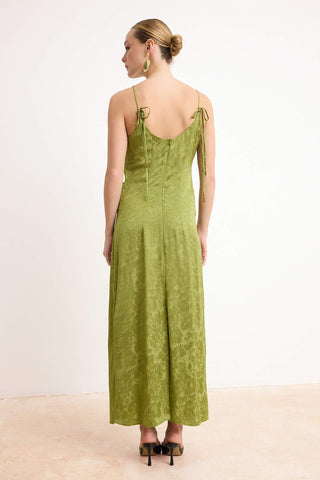 Haljine TWOSS26EL00187 - zelena