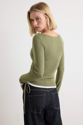 Bluze TWOAW27BZ00030 - kaki