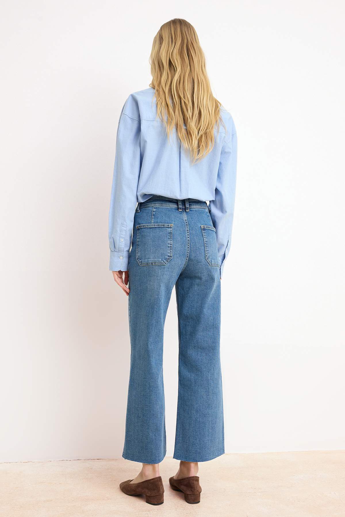 Farmerke TWOSS26JE00167 - plava