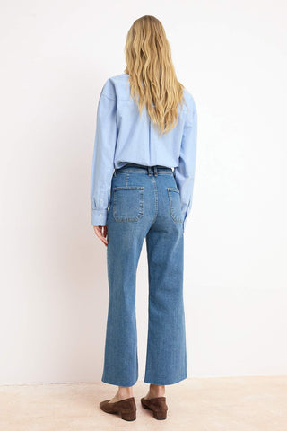 Farmerke TWOSS26JE00167 - plava