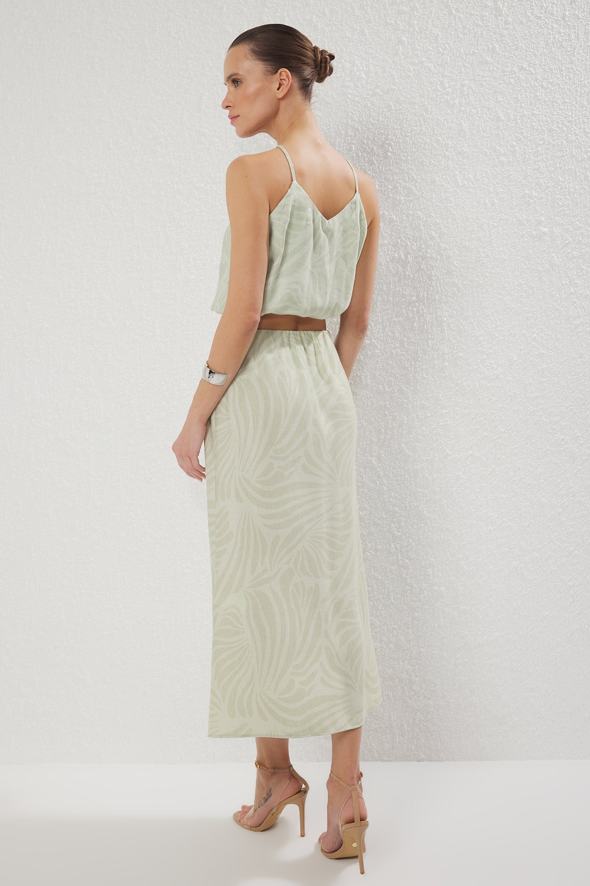Bluze TWOSS25AU00106 - zelena