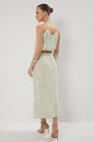 Bluze TWOSS25AU00106 - zelena