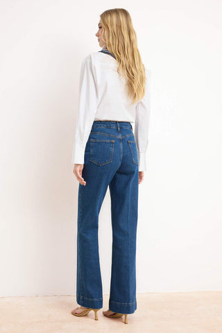 Farmerke TWOSS26JE00191 - plava